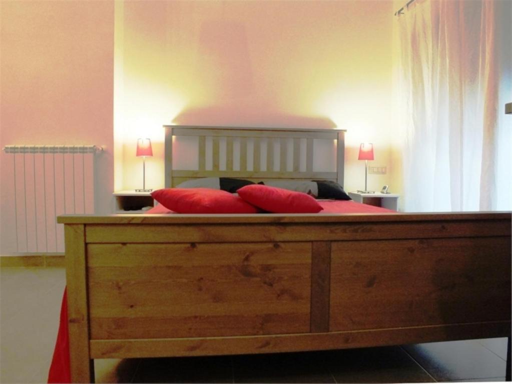 Romantic Holiday Rome B&B Room photo